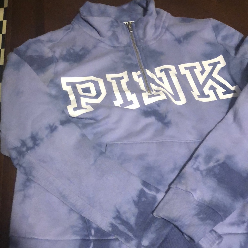 Pink sweatshirt